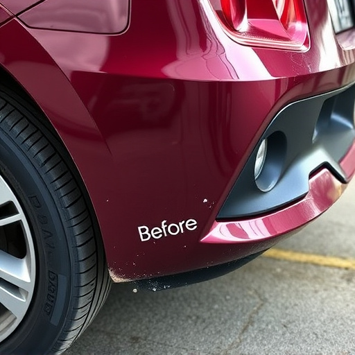 car bumper repair