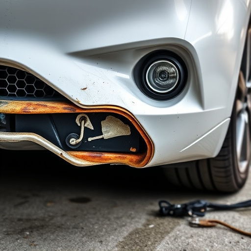 car bumper repair