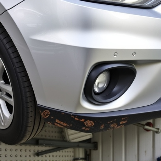 car bumper repair