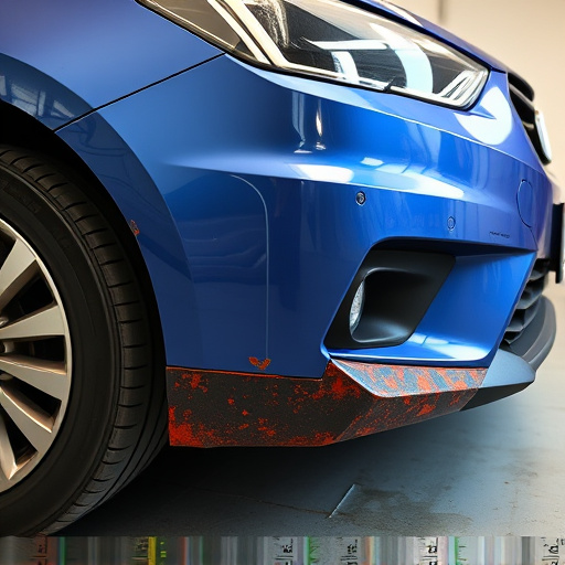 car bumper repair