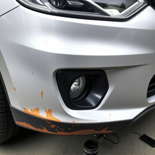 car bumper repair