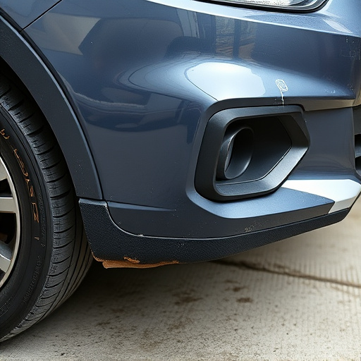 car bumper repair