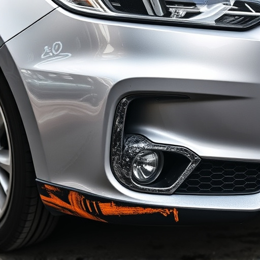 car bumper repair