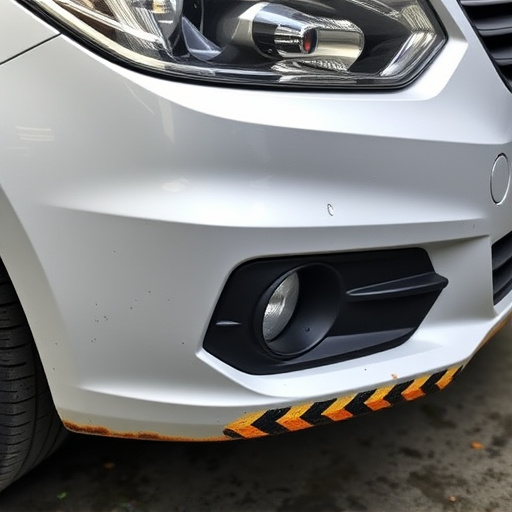 car bumper repair