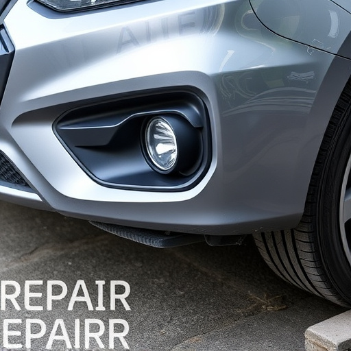 car bumper repair