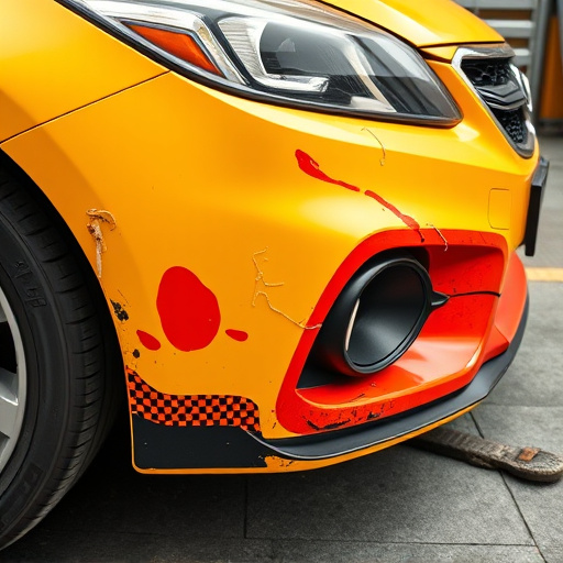 car bumper repair