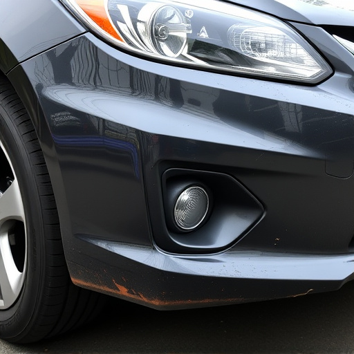 car bumper repair