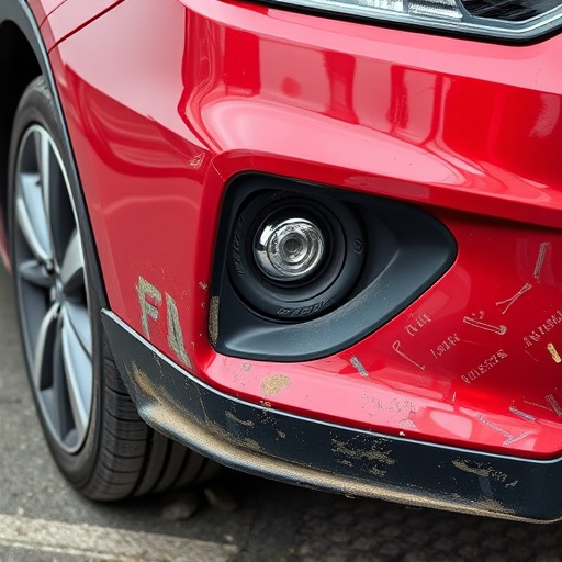 car bumper repair