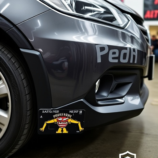 car bumper repair
