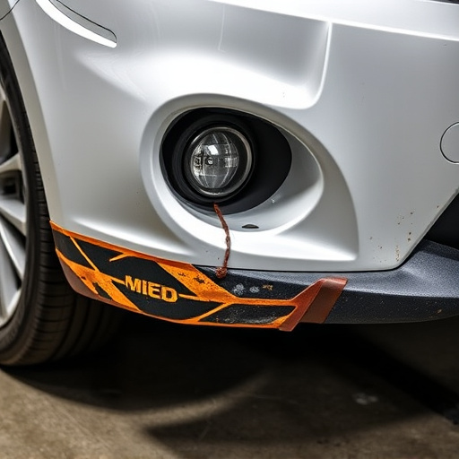 car bumper repair