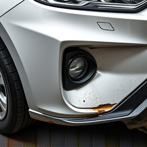 car bumper repair