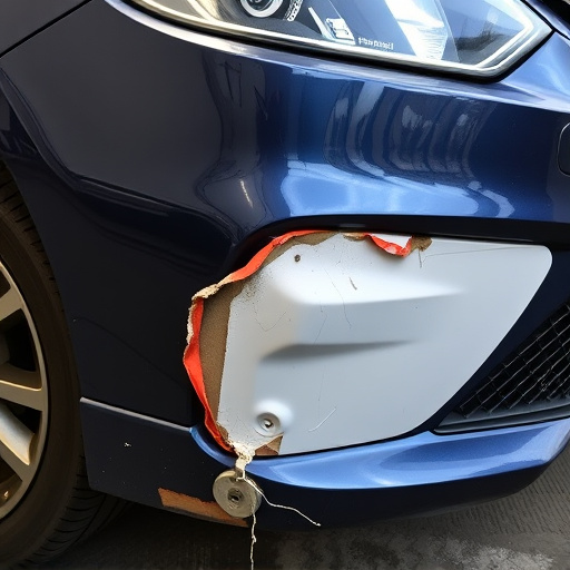 car bumper repair