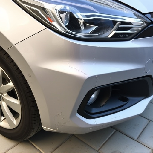 car bumper repair