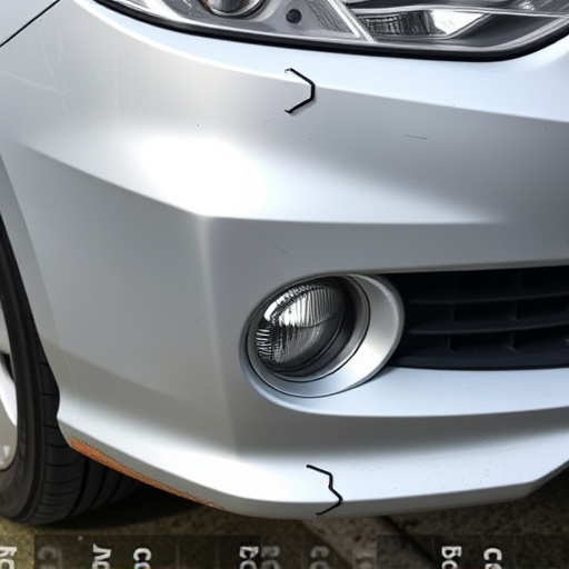 car bumper repair