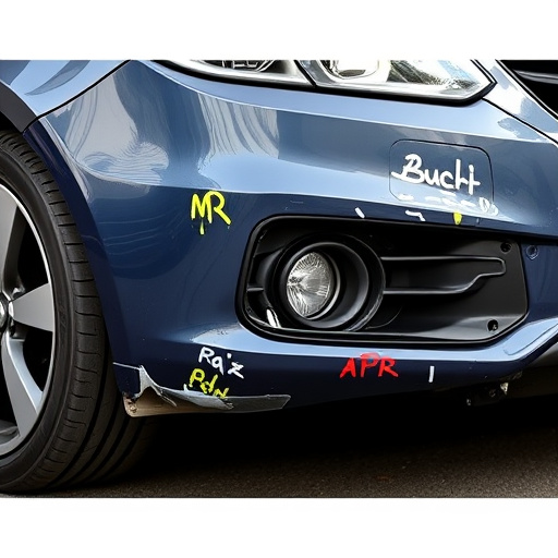 car bumper repair