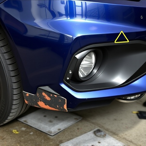 car bumper repair