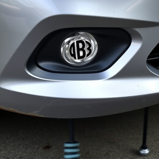 car bumper repair