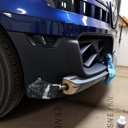 car bumper repair