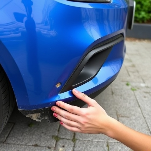 car bumper repair