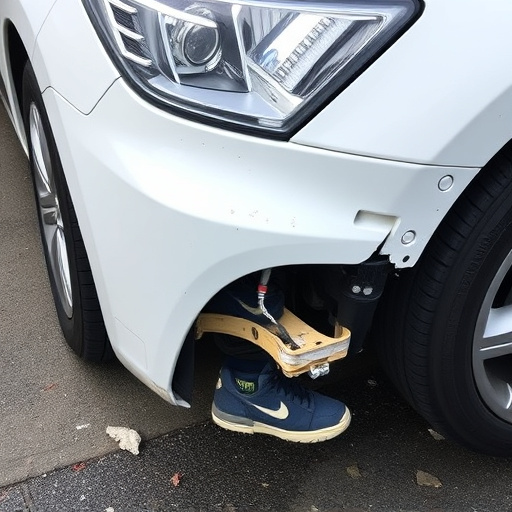 car bumper repair