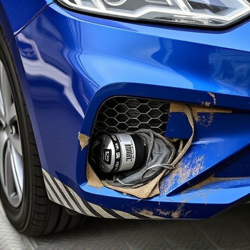 car bumper repair