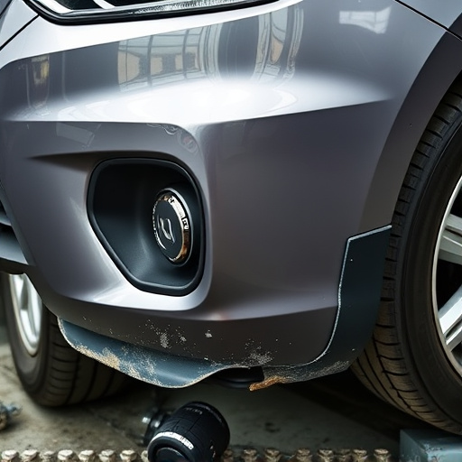 car bumper repair