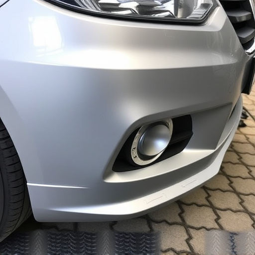 car bumper repair