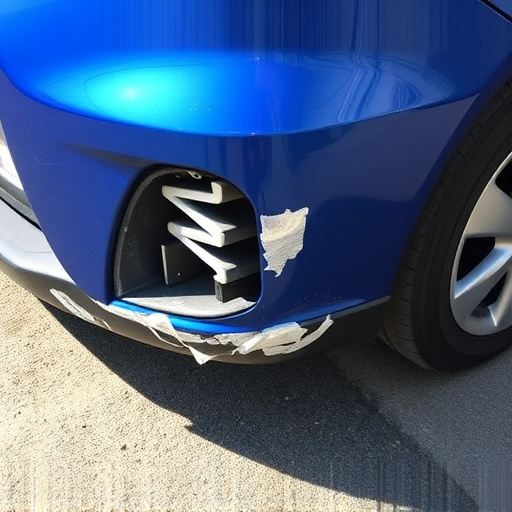 car bumper repair