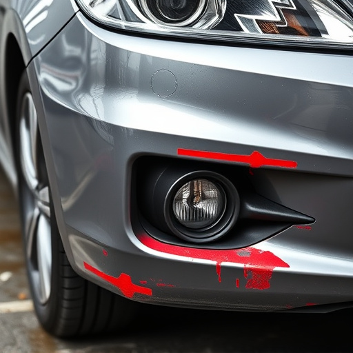 car bumper repair