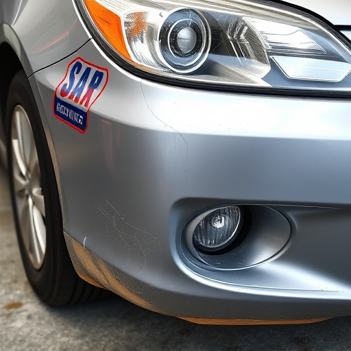 car bumper repair