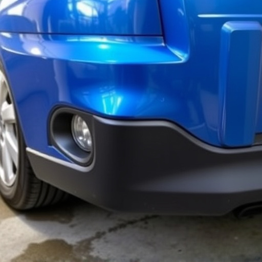 car bumper repair