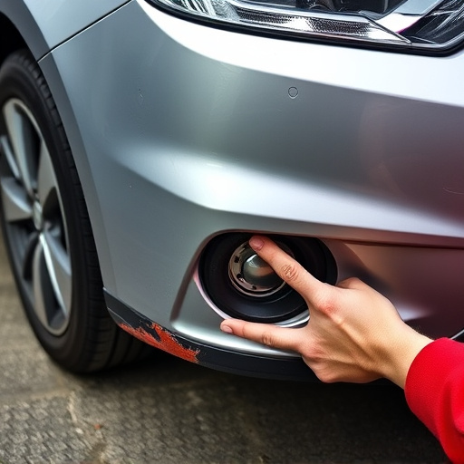 car bumper repair