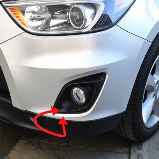 car bumper repair