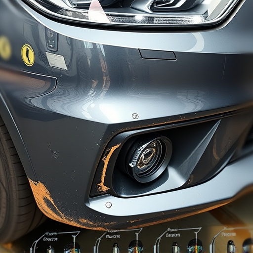 car bumper repair