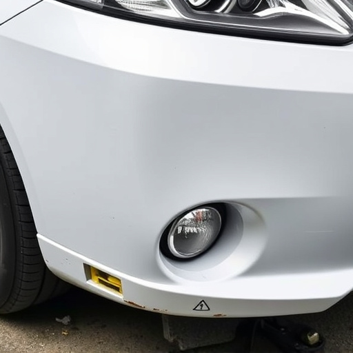 car bumper repair