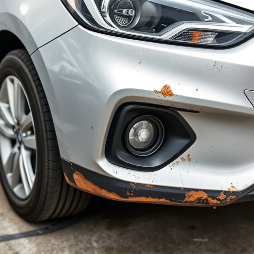 car bumper repair