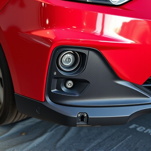 car bumper repair
