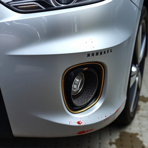 car bumper repair