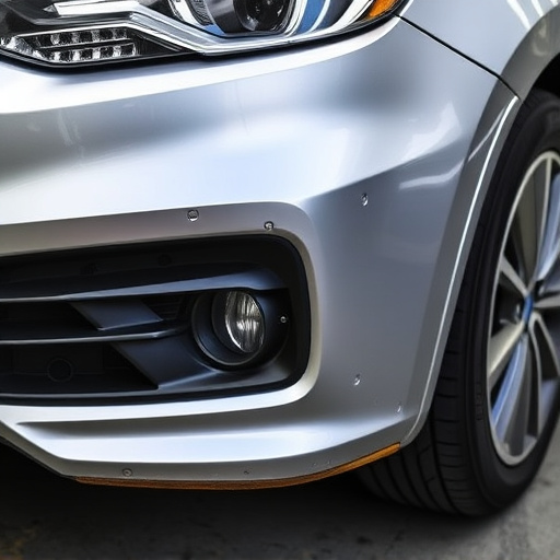car bumper repair