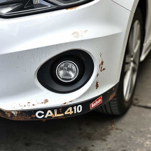 car bumper repair