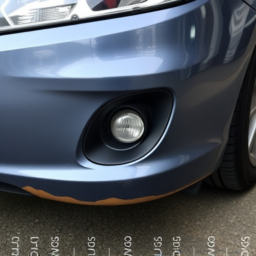 car bumper repair