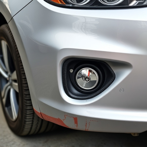 car bumper repair
