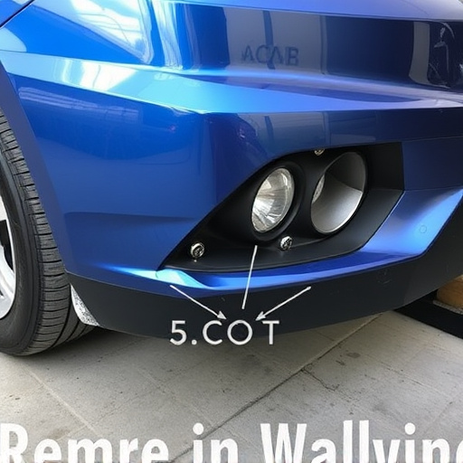 car bumper repair