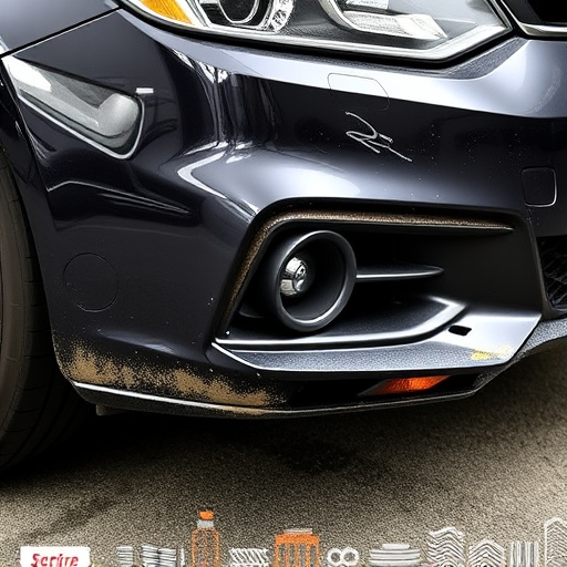car bumper repair