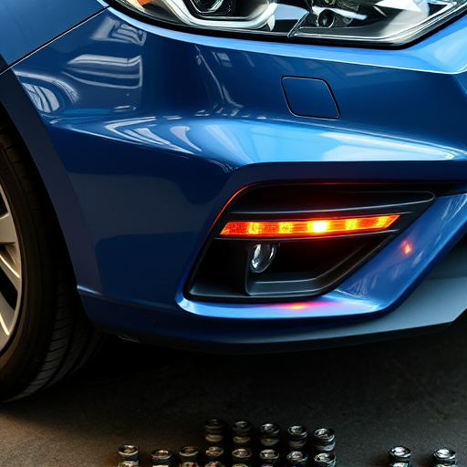 car bumper repair