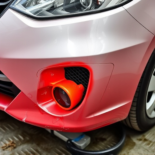 car bumper repair