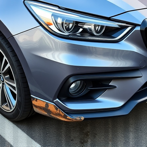 car bumper repair