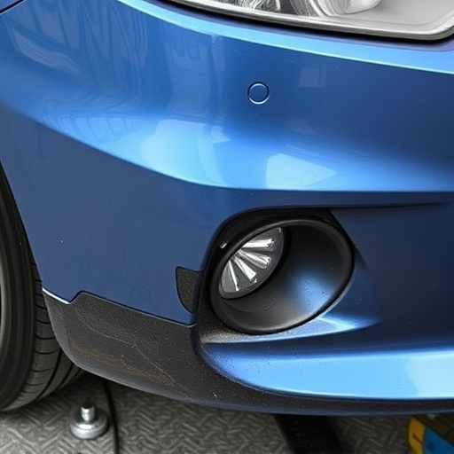 car bumper repair
