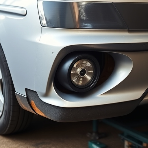car bumper repair