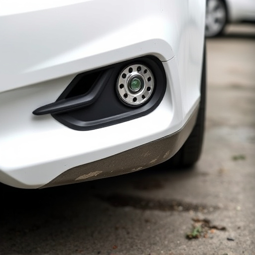 car bumper repair
